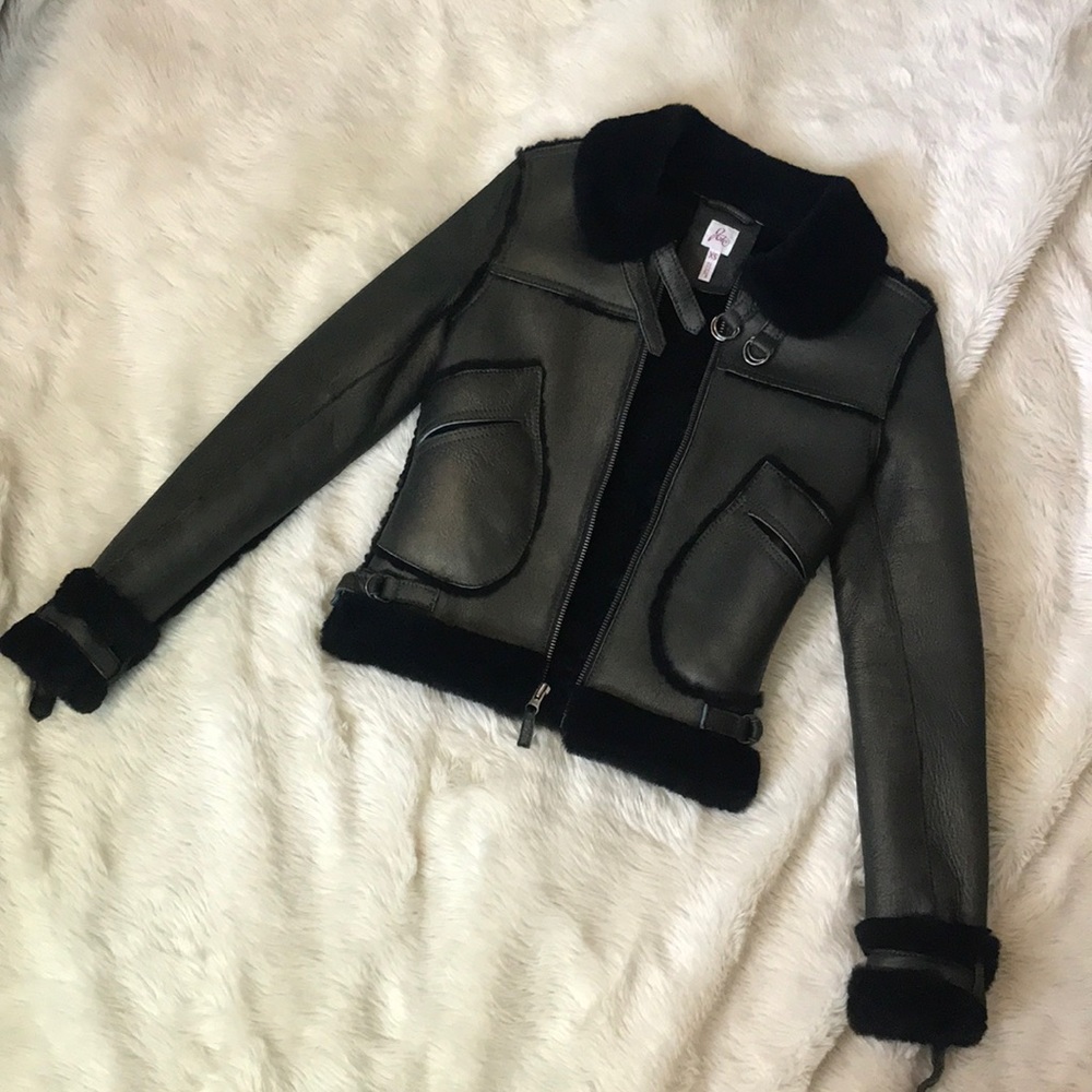 Joie Leather Jacket